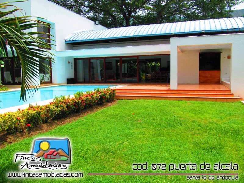 verinmuebles 545 072 Puerta de Alcala  finca en santa fe de antioquia