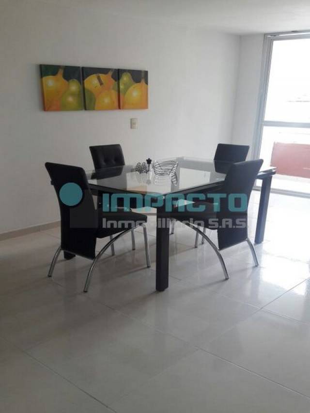 APARTAMENTO AMOBLADO EN LAURELES COD 20215