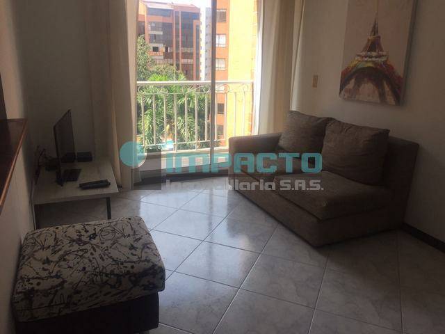 APARTAMENTO AMOBLADO EN EL POBLADO COD 20222