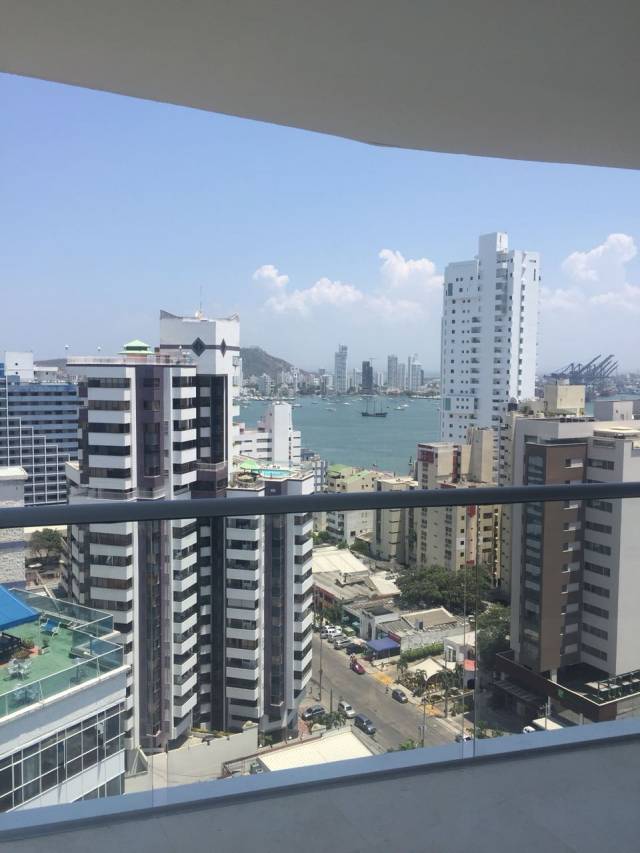 Venta de apartamento MORRO CITY PISO 17 CARTAGENA