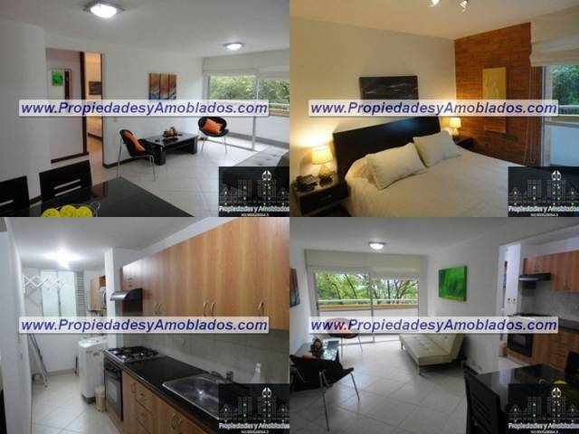 Apartaestudio Amoblado en el Poblado en Alquiler  Cód. 10381