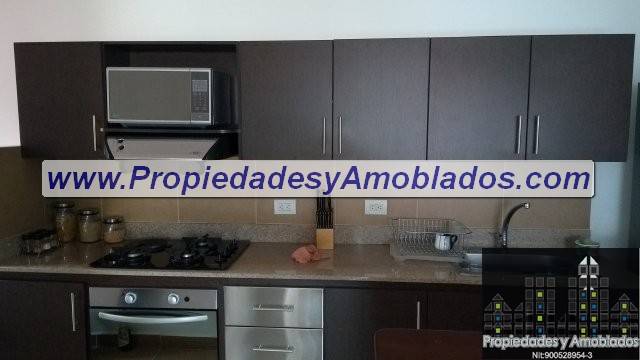 Se Alquila Apartaestudio Amoblado en Envigado Cód. 10634