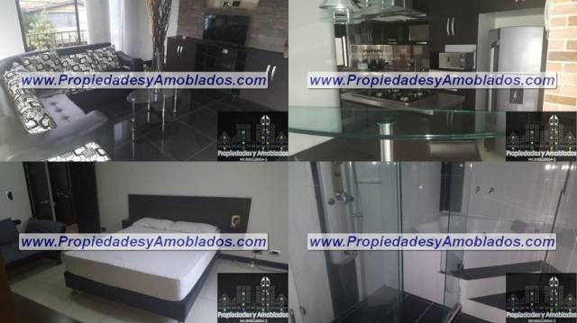 Apartamento Amoblado en Laureles en Arriendo Cód. 10540-1