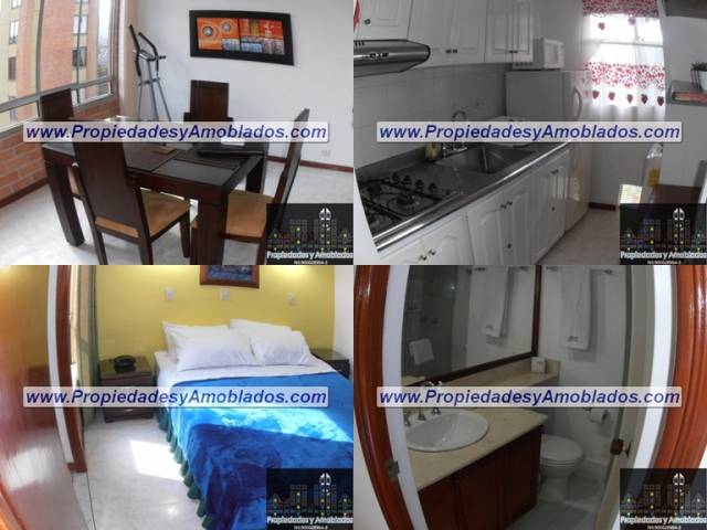 Apartamento Amoblado en el poblado en Arriendo Cód. 10474-1