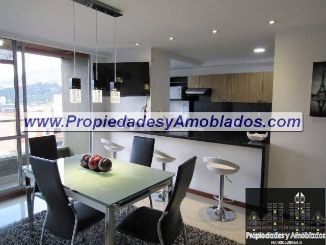 Alquiler de Apartamento Amoblado en el poblado Cód. 10460-1