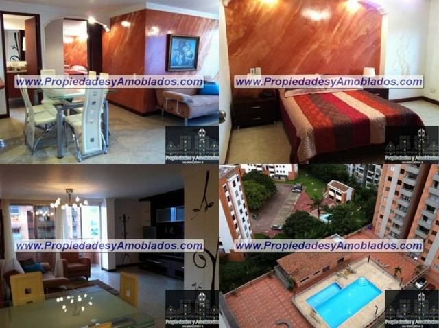 Apartamento Amoblado en el Poblado – Patio Bonito Cód. 10411-1