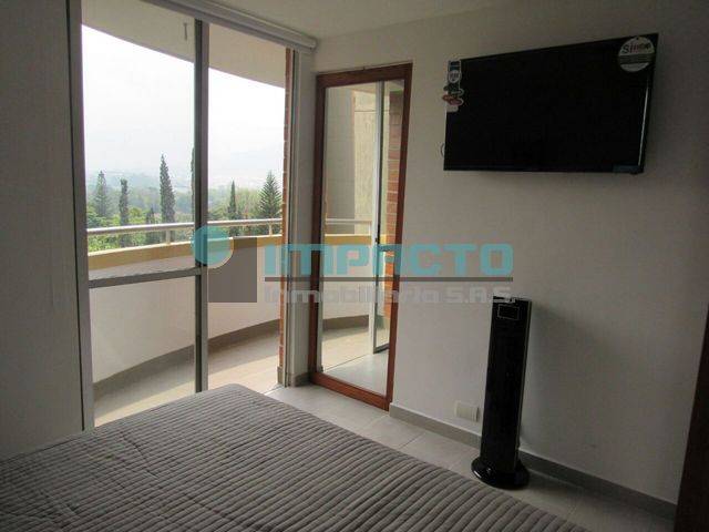 APARTAMENTO AMOBLADO EN EL POBLADO COD 20284