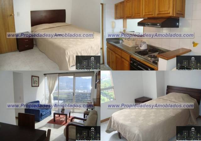 Alquiler de Apartamento Amoblado en Patio Bonito – El Poblado  Cód.  10214-1