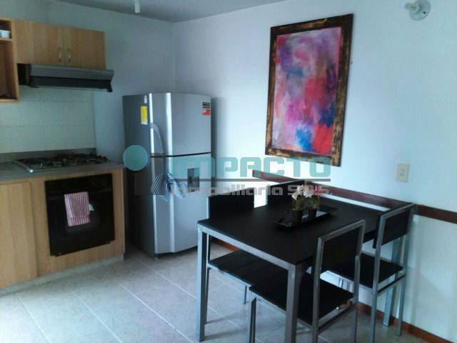 APARTAMENTO AMOBLADO EN SURAMERICANA COD 20295