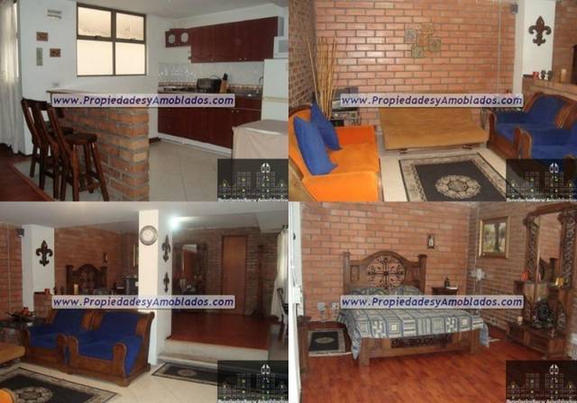 Arriendo de Apartamento Amoblado en Envigado Cód.  10052-1