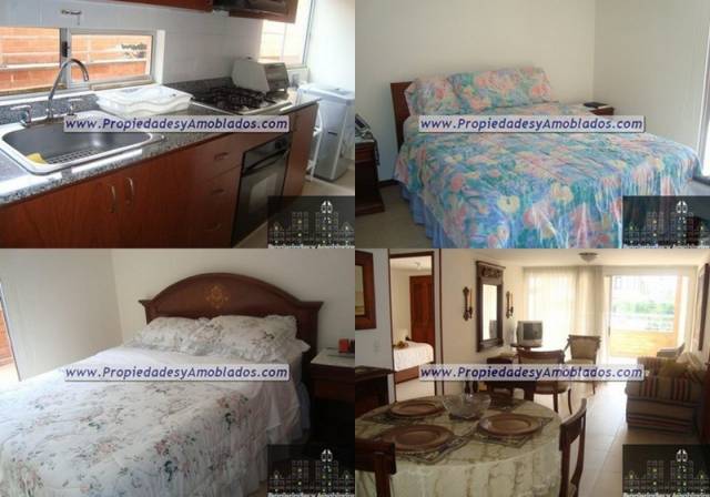 Renta de Apartamento Amoblado en Medellín - Laureles Cód.  10050-1