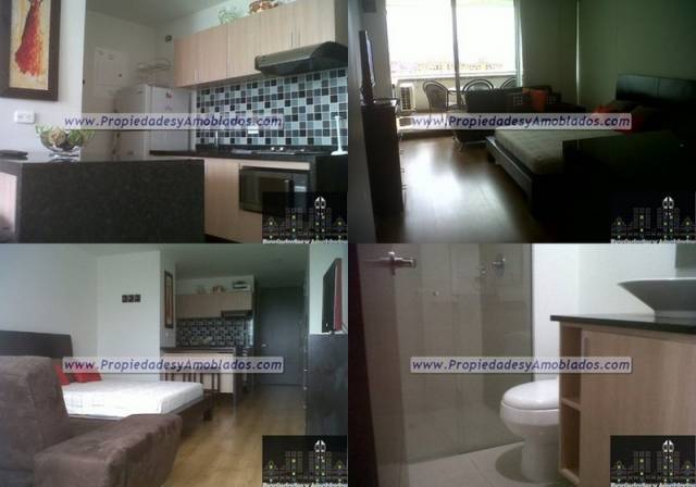 Apartamento Amoblado en el poblado en Alquiler  Cód.  10054 (2)