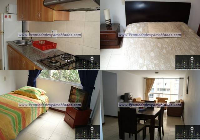 Alquiler de Apartamento Amoblado en El Poblado sector Oviedo Cód.  10174 (2)