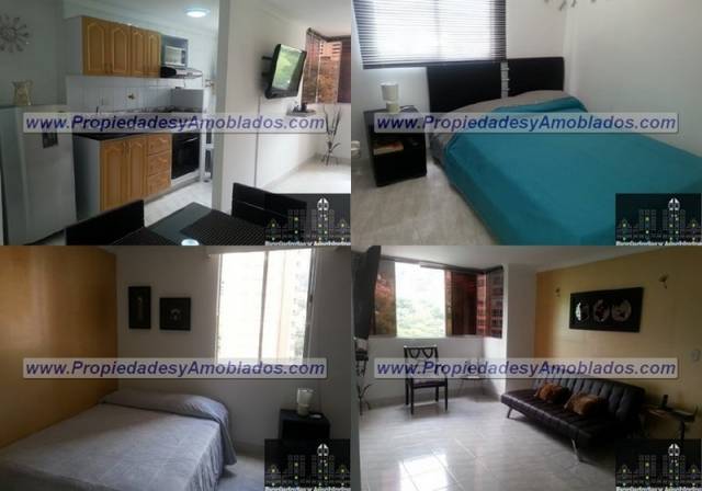 Se Alquila de Apartamento Amoblado en San Julian - el poblado Cód.  10231