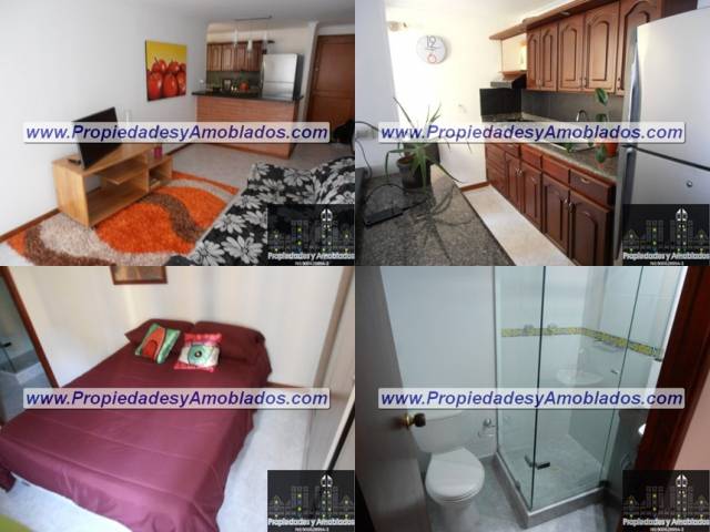 Apartamento Amoblado en el poblado para la renta Cód. 10520