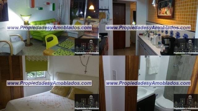 Arriendo de apartamento Amoblado en Envigado Cód. 10613