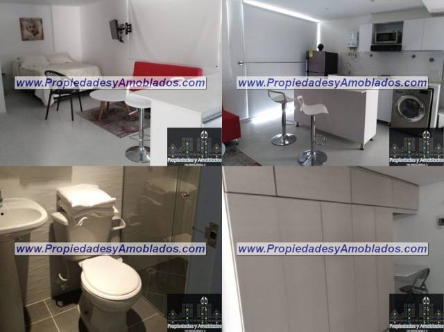 Arriendo de Apartaestudio Amoblado en el Poblado Cód. 10679