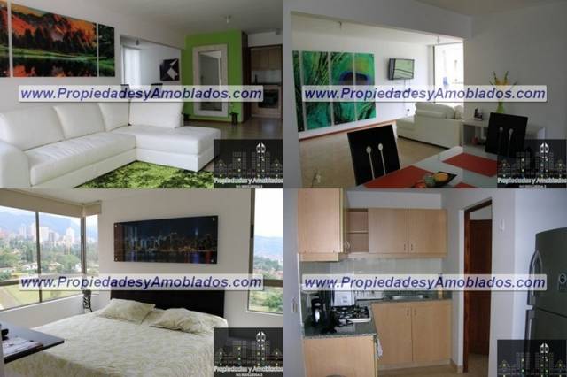 Alquiler de Apartamento Amoblado en Medellín- El Poblado Cód.  10166