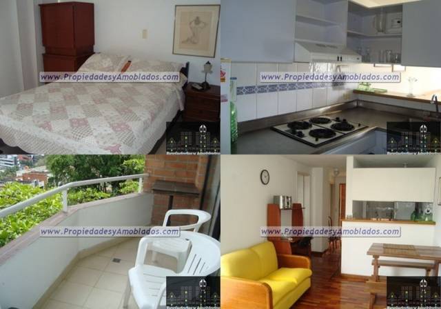 Apartamento Amoblado el Poblado – loma San Julian Cód.  10203