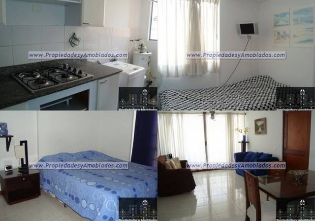 Alquiler de Apartamento Amoblado en Envigado Cód.  10065