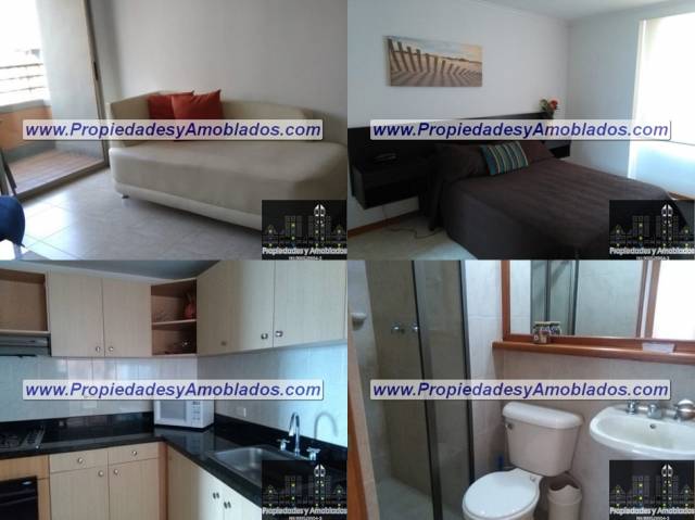 Alquiler de Apartamento Amoblado Cód.  10048