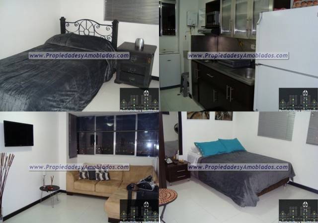 Alquiler de Apartamento Amoblado en San Julian el poblado Cód.  10172