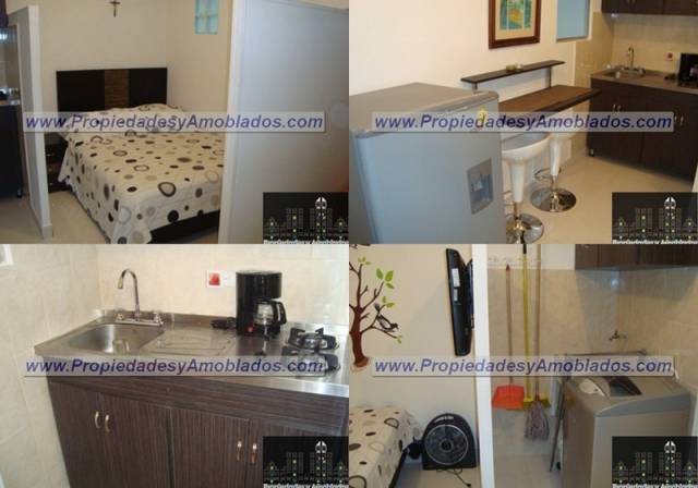 Alquiler de Apartamento Amoblado en Laureles Cód.  10215