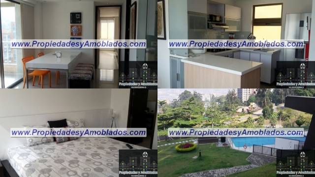 Arriendo de Apartaestudio Amoblado en el poblado Sector las palmas  Cód. 10434