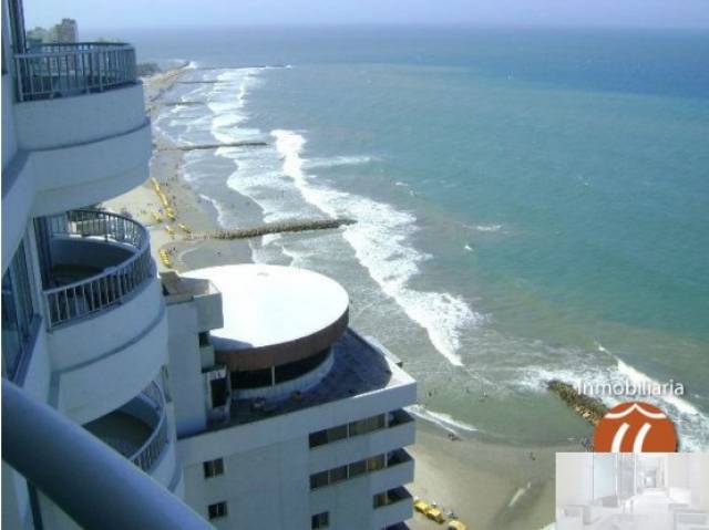 APARTAMENTO EN ARRIENDO POR DIAS 2 HABITACIONES CON VISTA AL  MAR