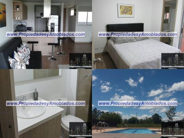 Apartamento Amoblado para la Renta en Rionegro Cód. 10606