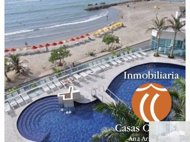 VENTA 2 ALCOBAS CON VISTA AL MAR BOCAGRANDE PALMETTO