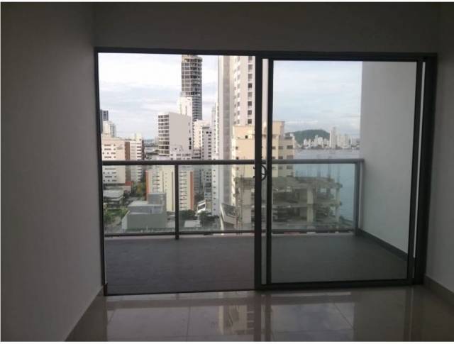 APARTAMENTO EN VENTA BOCAGRANDE CARTAGENA VISTA AL MAR