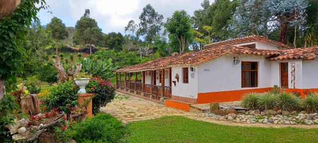 Se Arrienda Casa Campestre en La Mesa de los Santos