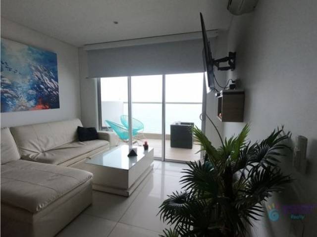 VENTA APARTAMENTO FRENTE AL MAR PALMETTO BEACH CARTAGENA