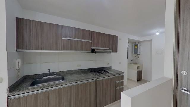 Venta Apartamento en el Sur Cali Bochalema 63m2 2 habitaciones 2 baños