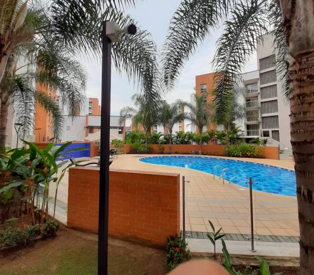 Apartamento En Venta En El Sur De Cali Barrio El Caney 96m2 3 Habitaciones 3 Baños