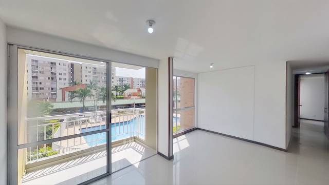 Venta de Apartamento en el Sur de Cali Valle del Lili, 81m2, 3 habitaciones, Remodelado