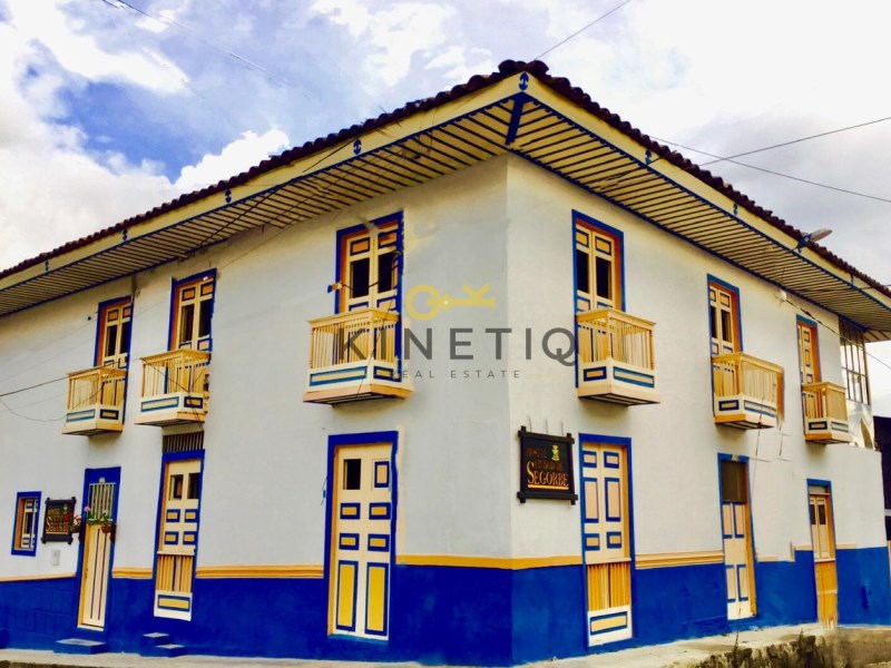 Hotel Boutique en venta Salento Quindio