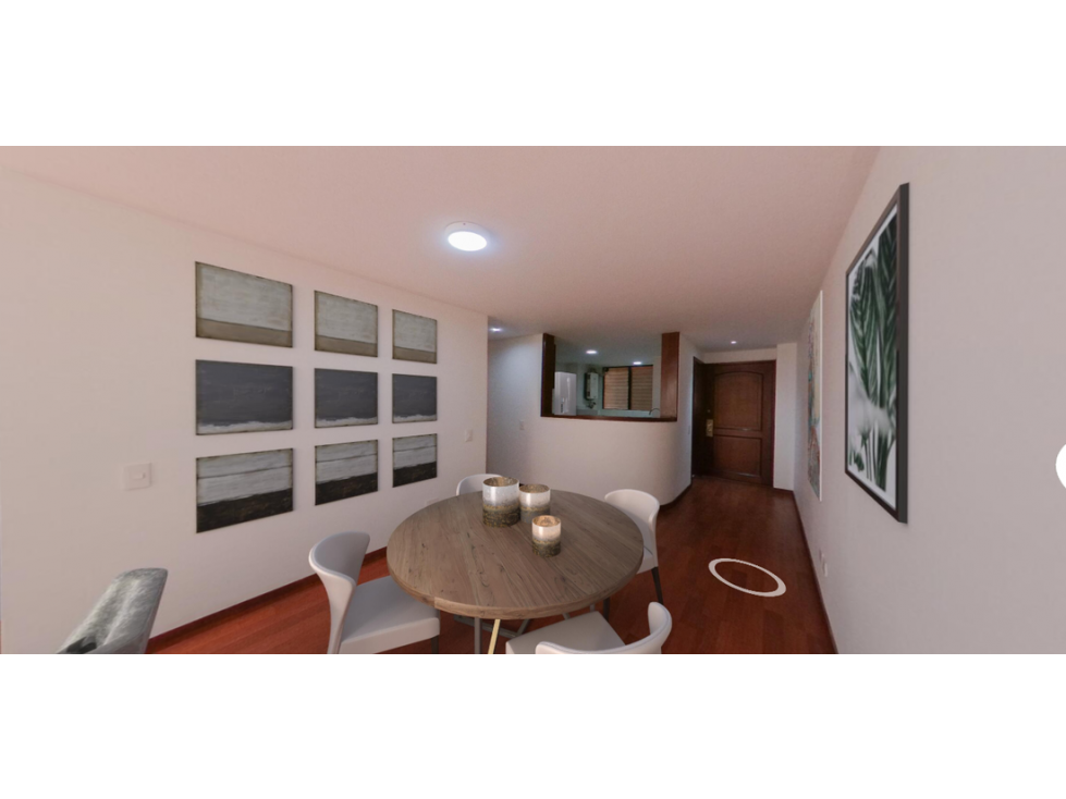 APARTAMENTO EN SAN PATRICIO. LOCALIDAD USAQUEN BOGOTA