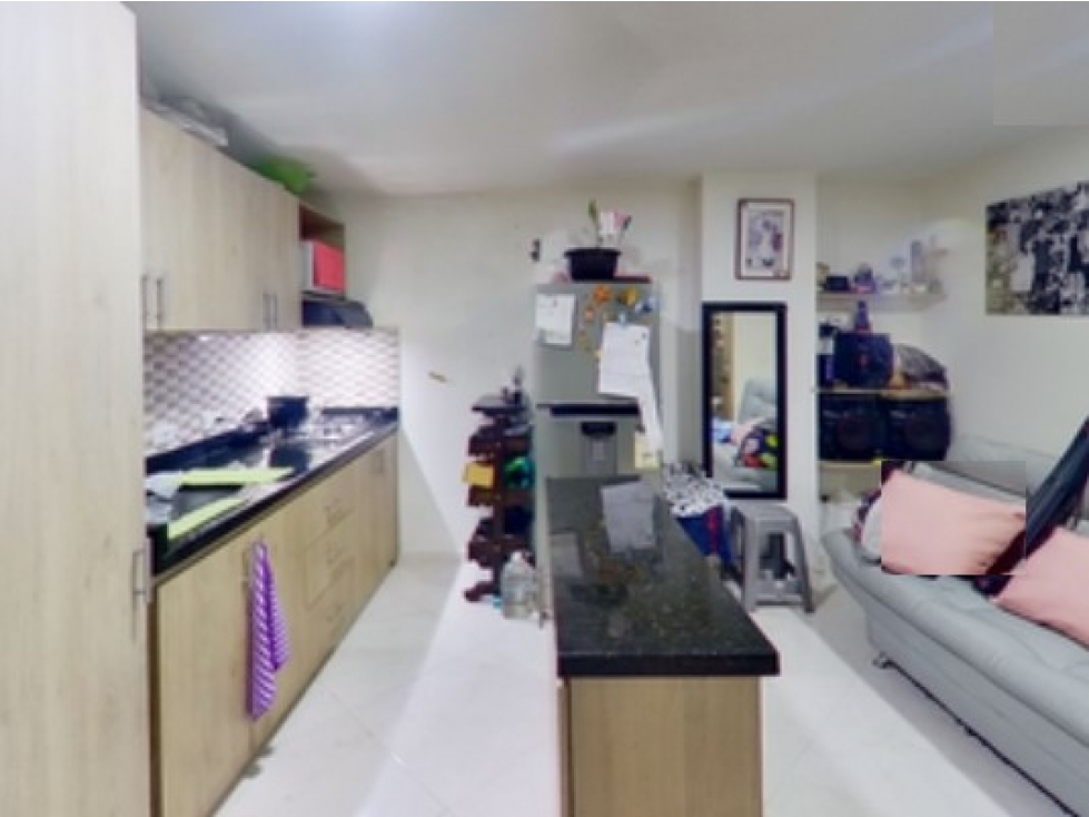 VENDO APARTAMENTO INTERNO EN ITAGUI - CAPILLA