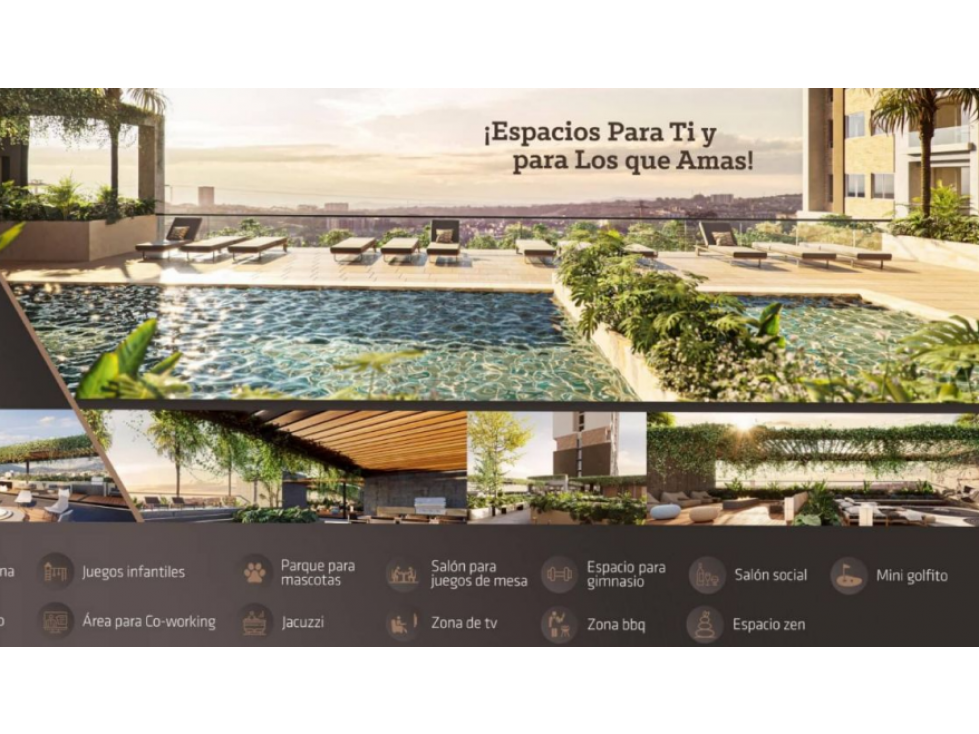 EN VENTA APARTAMENTO SOBRE PLANOS SECTOR PINARES - PEREIRA