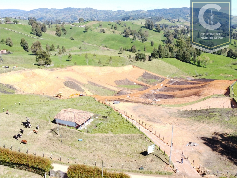 Venta lotes Proyecto El Herrero San Pedro de los Milagros