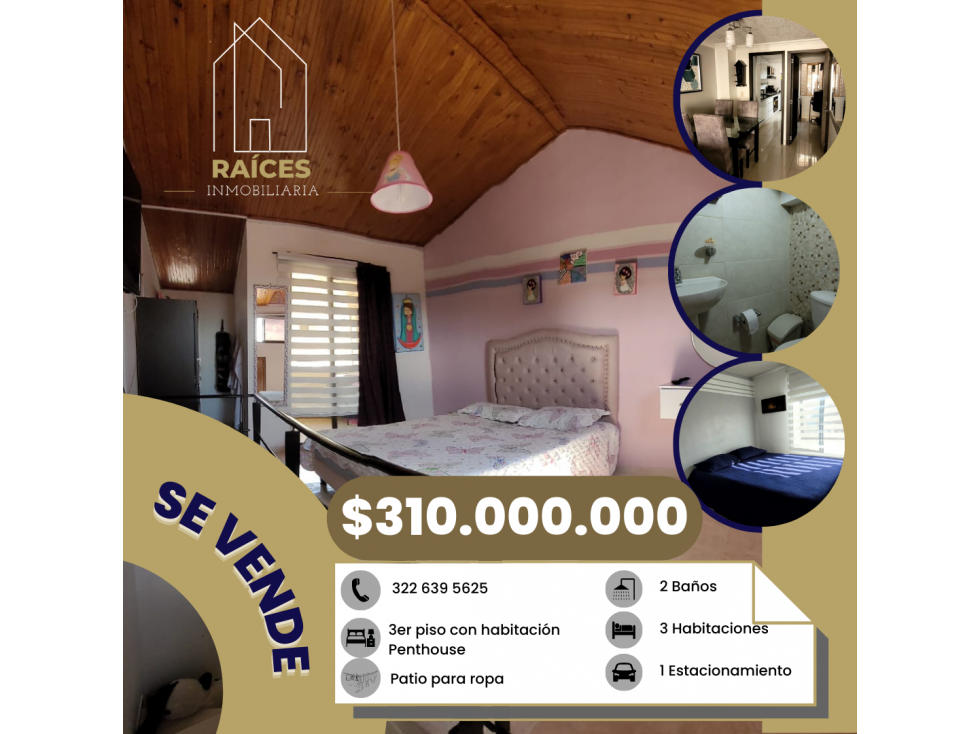 Se Vende espectacular Casa