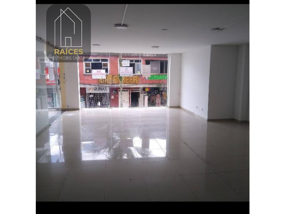 Se vende local en exclusividad