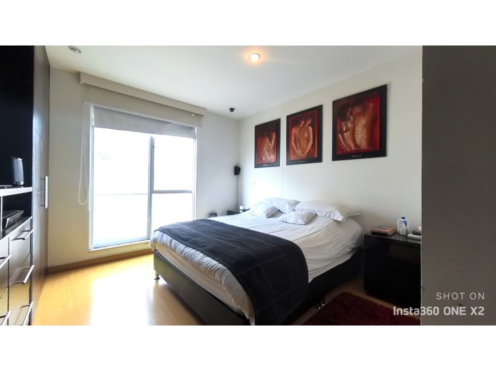 Arriendo apartamento santa barbara amoblado