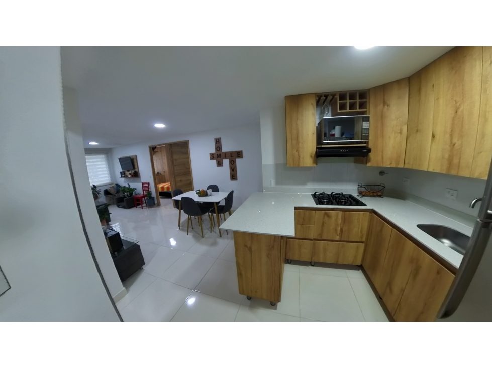 VENTA APARTAMENTO 67 mts2 LA CEJA SECTOR LA CRUZ