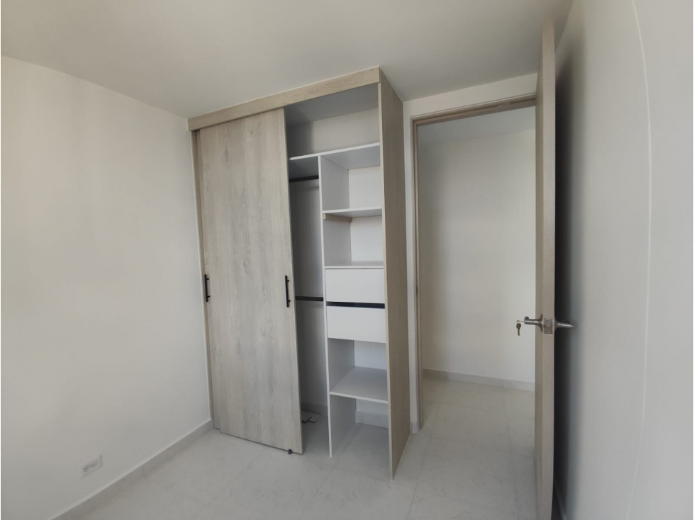 APARTAMENTO EN ARRIENDO EN RIONEGRO, PORVENIR.