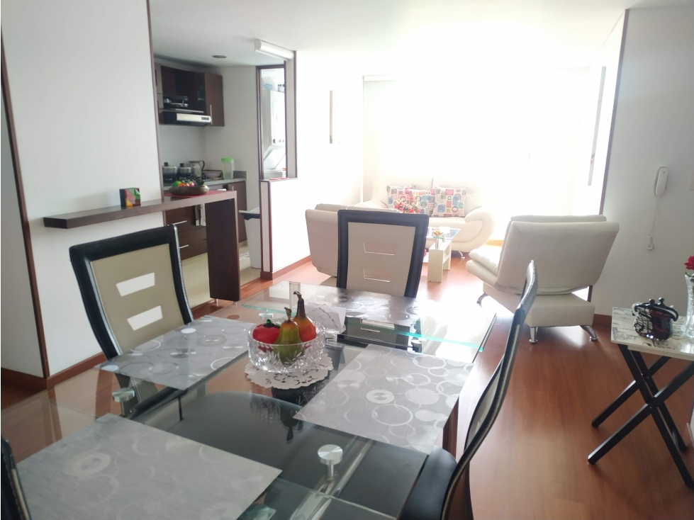 Apartamento en venta Suba Mazuren BALCONES DEL CARMEL 96 m2 exterior