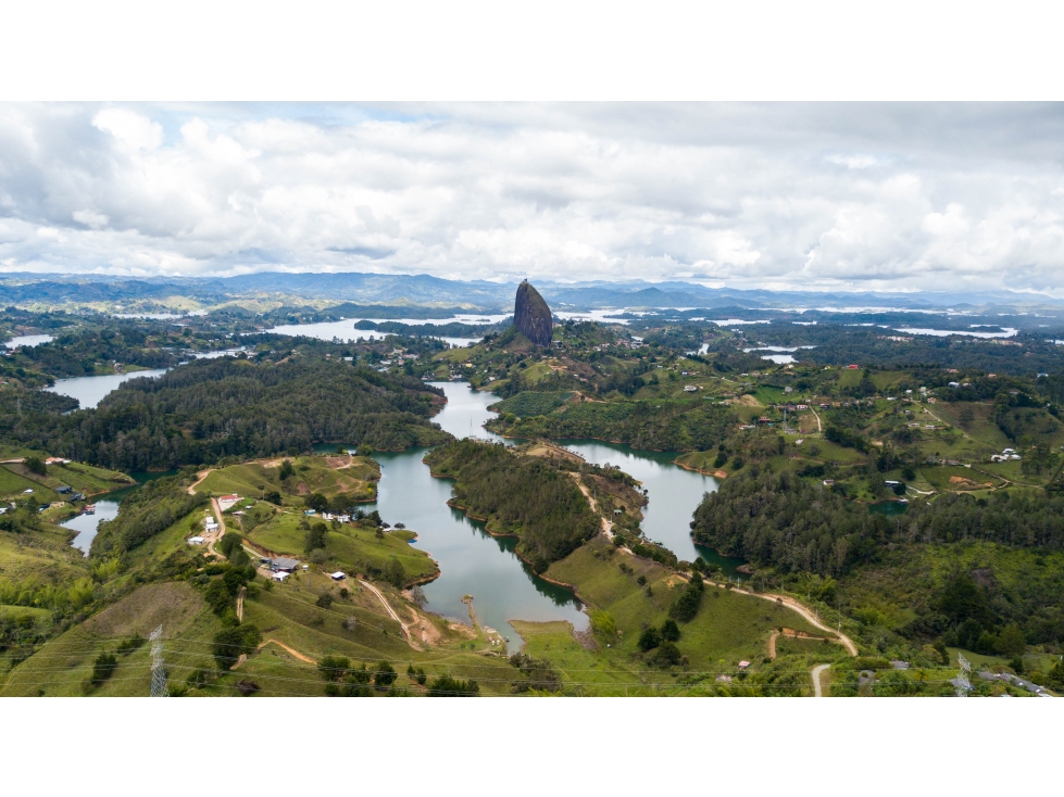 Venta de lote campestres Guatapé Antioquia