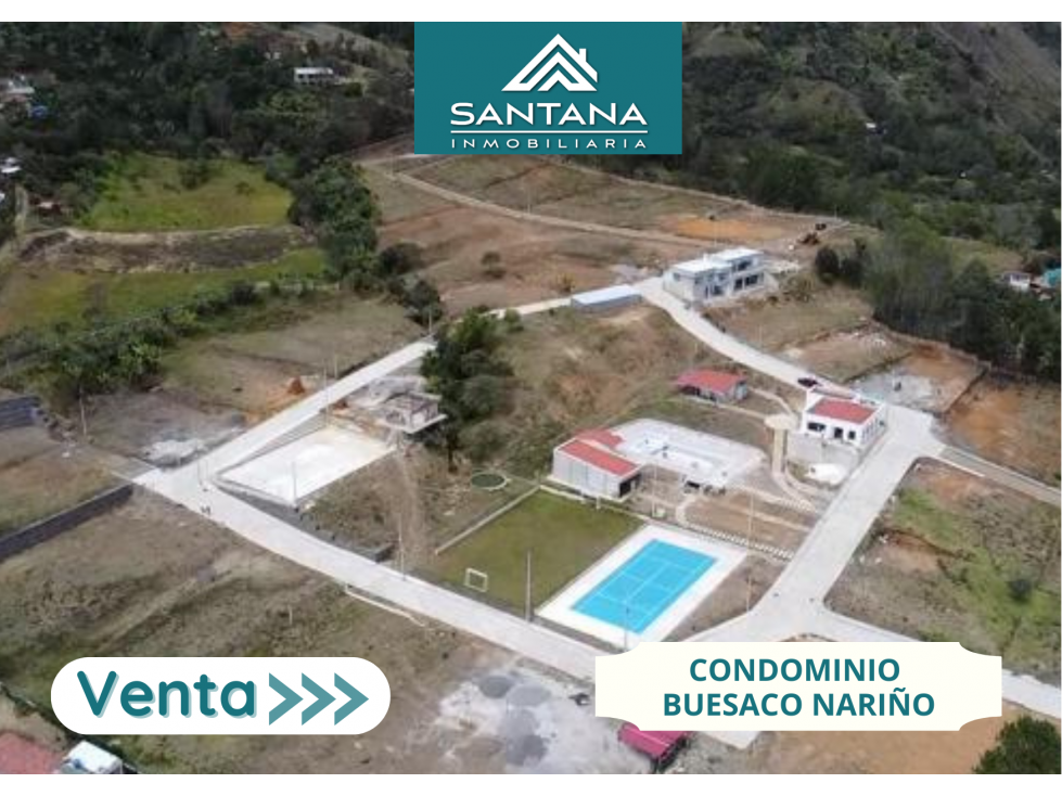 VENDO LOTE EN CONDOMINIO BUESACO NARIÑO